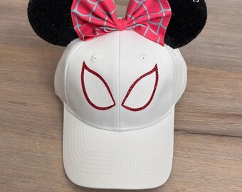 READY TO SHIP- Youth Ghost Spidey Mouse Ears