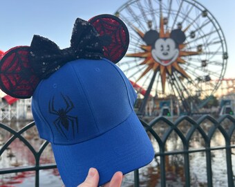 Spider Hero Mouse Ears
