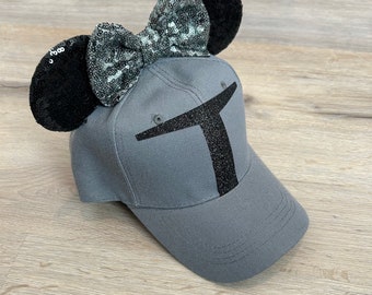 Mando inspired mouse ear costume hat, May the Fourth Mouse Ears