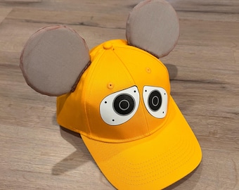 Wall-E Inspired Mouse Ears, Mouse Ears for Kids, Wall-E Inspired Hat for Boys