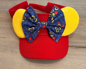 Snow White Mouse Ear Visor