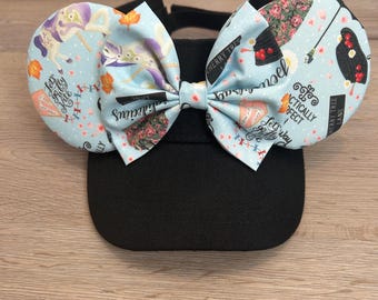 READY TO SHIP-English Nanny Mouse Ears, Magical Nanny Costume