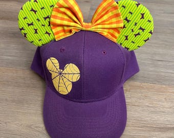 READY TO SHIP-Halloween Mouse Ears, Cast Member Party Costume Hat