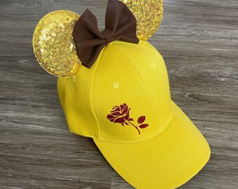 Belle the Beautiful Princess Inspired Mouse Ear Hat | Magic Hatter Co.