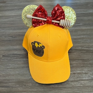 Gorro con orejas de ratón inspirado en Winnie the Pooh