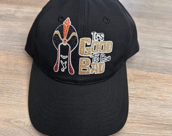 It's Good to Be Bad Villains Baseball Hat