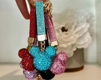 Magical Mouse Sparkly Keychain