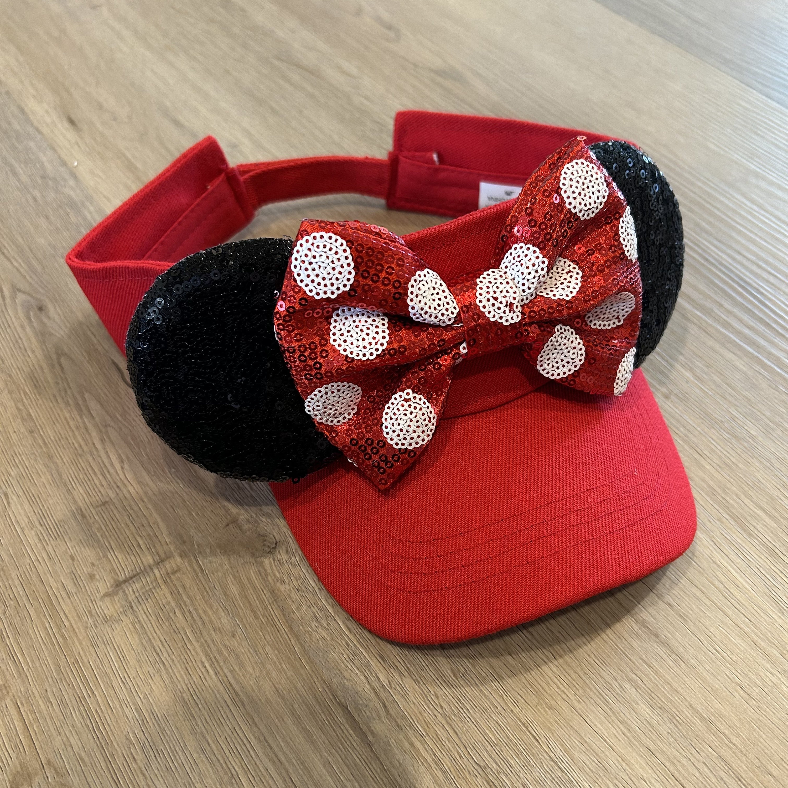 Minnie Mouse Visor