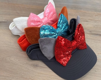 Aristocats Inspired Costume Visors, Kitten Ear Visors, Wine and Dine Costume