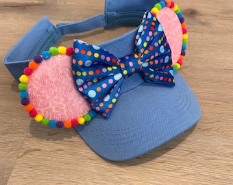 Emotions Mouse Ear Visor, Inside Out Inspired Costume