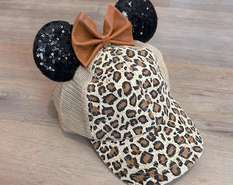 Animal Kingdom Comfortable Mouse Ear Hat