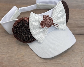 Ice Cream Bar Mouse Ears Hat, Park Costume, Customizable