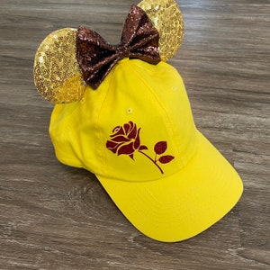 Belle the Beautiful Princess Inspired Mouse Ear Hat | Magic Hatter Co.