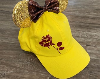 Belle the Beautiful Princess Inspired Mouse Ear Hat | Magic Hatter Co.