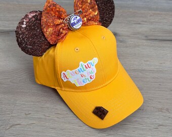 Russell Inspired Mouse Ear Hat, Russell Mouse Ears, Comfortable Mouse Ears for Kids