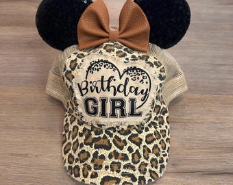 Animal Kingdom Comfortable Mouse Ear Hat