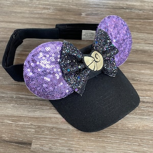 Sea witch villain visor, mouse ear alternative, mermaid villain character visor, mermaid villain costume