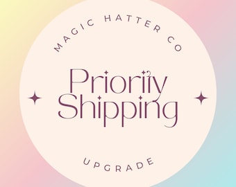 Priority Shipping Upgrade