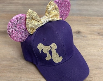 Meg Inspired Mouse Ear Hat, Hercules Mouse Ears