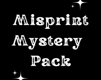 Linocut Art Prints Mystery Pack | Imperfect Seconds, 5 Prints