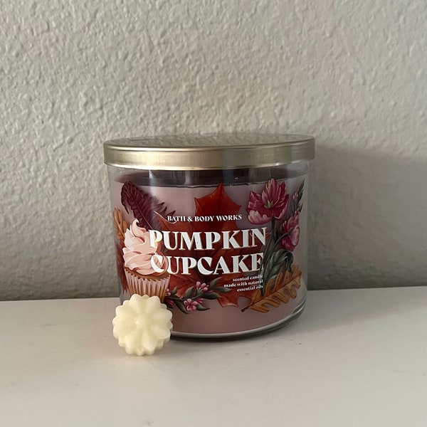 Bath and Body Works Pumpkin Cupcake Wax Melts