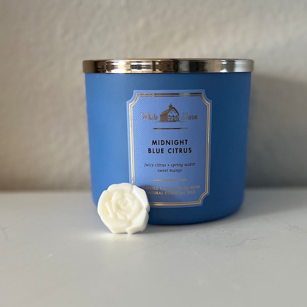 Bath and Body Works Midnight Blue Citrus Melts