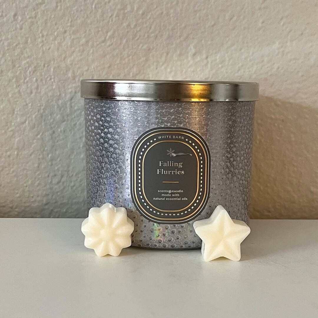 Bath and Body Works Falling Flurries Wax Melts Etsy