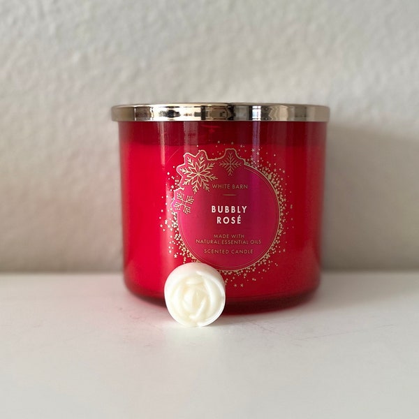 Bath and Body Works Bubbly Rose Wax Melts