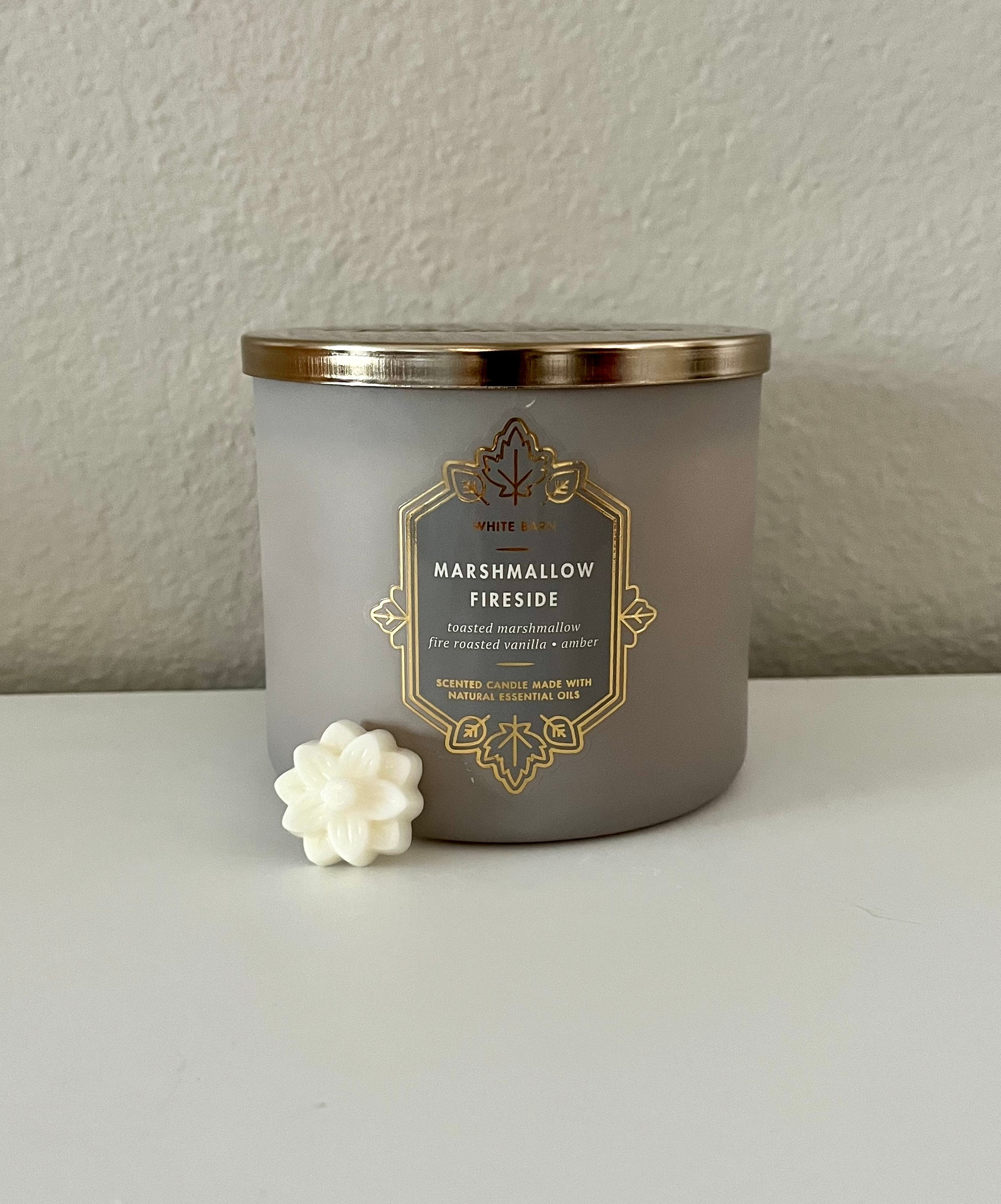 Marshmallow Fireside 13 oz. Ltd. Edition Fall Mason Jar