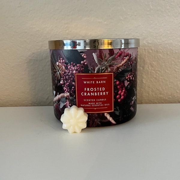 Bath and Body Works Frosted Cranberry Wax Melts