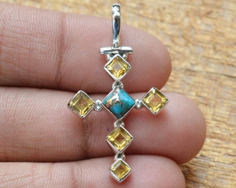 Little Gold Cross Necklace for Kids / Small Cross Chain for First