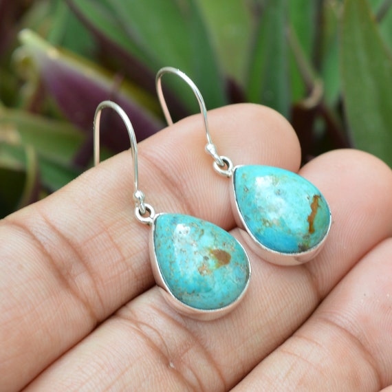Womens 2024 turquoise earrings