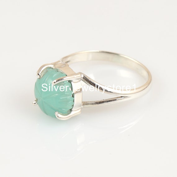 Designer 925 Sterling Silver Aqua Oval Cubic Zirconia White