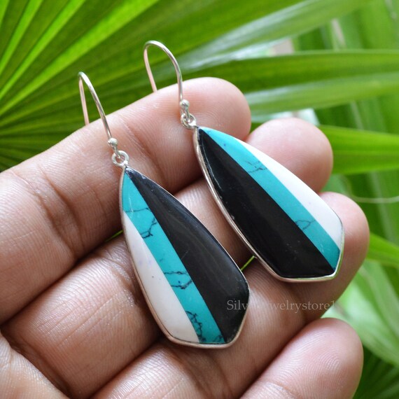 Howlite earrings deals
