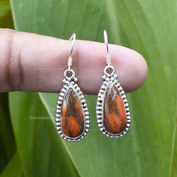 Turquoise 2024 cabochon earrings