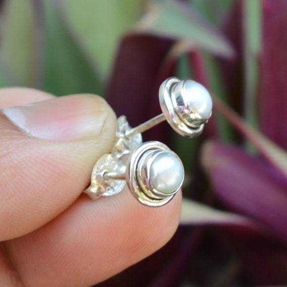 イヤリング TATIANA Silver 925 Celia Pearl Earrings EC1680 イヤリング TATIANA Silver 925 Celia Pearl Earrings EC1680