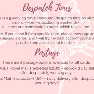 Personalised 18th Birthday pop up card for daughter, granddaughter, niece, friend, sister zdjęcie 11