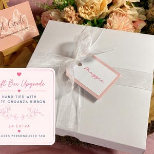 Handmade 80th Birthday Pop-Up Flower Card: Personalised Mum, Grandma, Auntie image 6