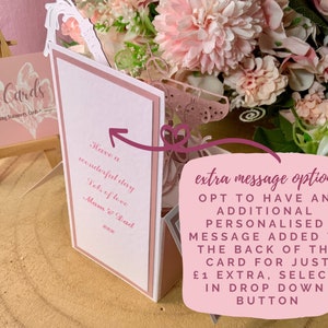 18th Birthday card daughter, pop up birthday card, personalised daughter card, 18th birthday card for her, pop up card, niece, best friend, extra message printed on the back