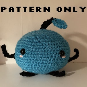 Stardew valley Junimo crochet pattern