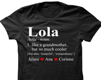 Lola name custom | Etsy Lola name custom | Etsy