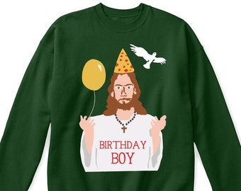 Negende Ijsbeer Regeneratie Jesus Birthday Boy Sweatshirt Jesus Birthday Boy Shirt Jesus - Etsy