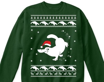 Platypus Sweater - Etsy