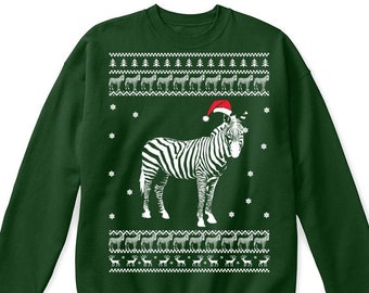 Zebra Sweater - Etsy