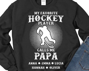 Papa Sweatshirts With Names - Etsy