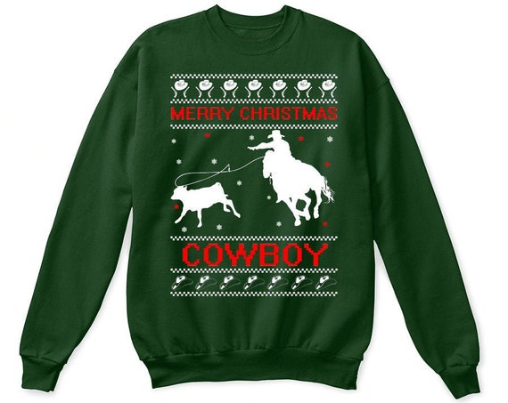 Western christmas hotsell sweater