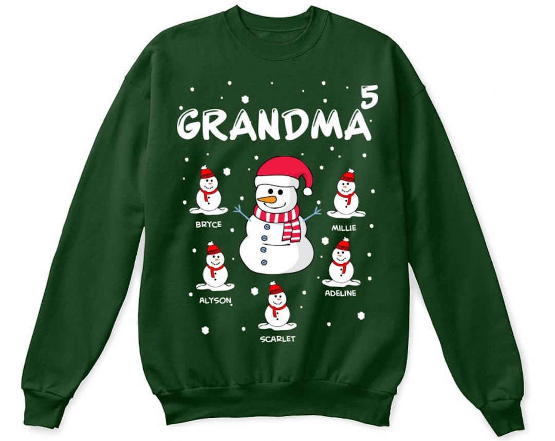 Grandma Christmas Shirt, Grandma Christmas Gifts, Grandma Christmas