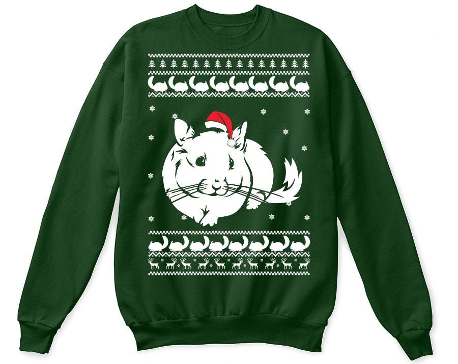 Chinchilla Sweater - Etsy