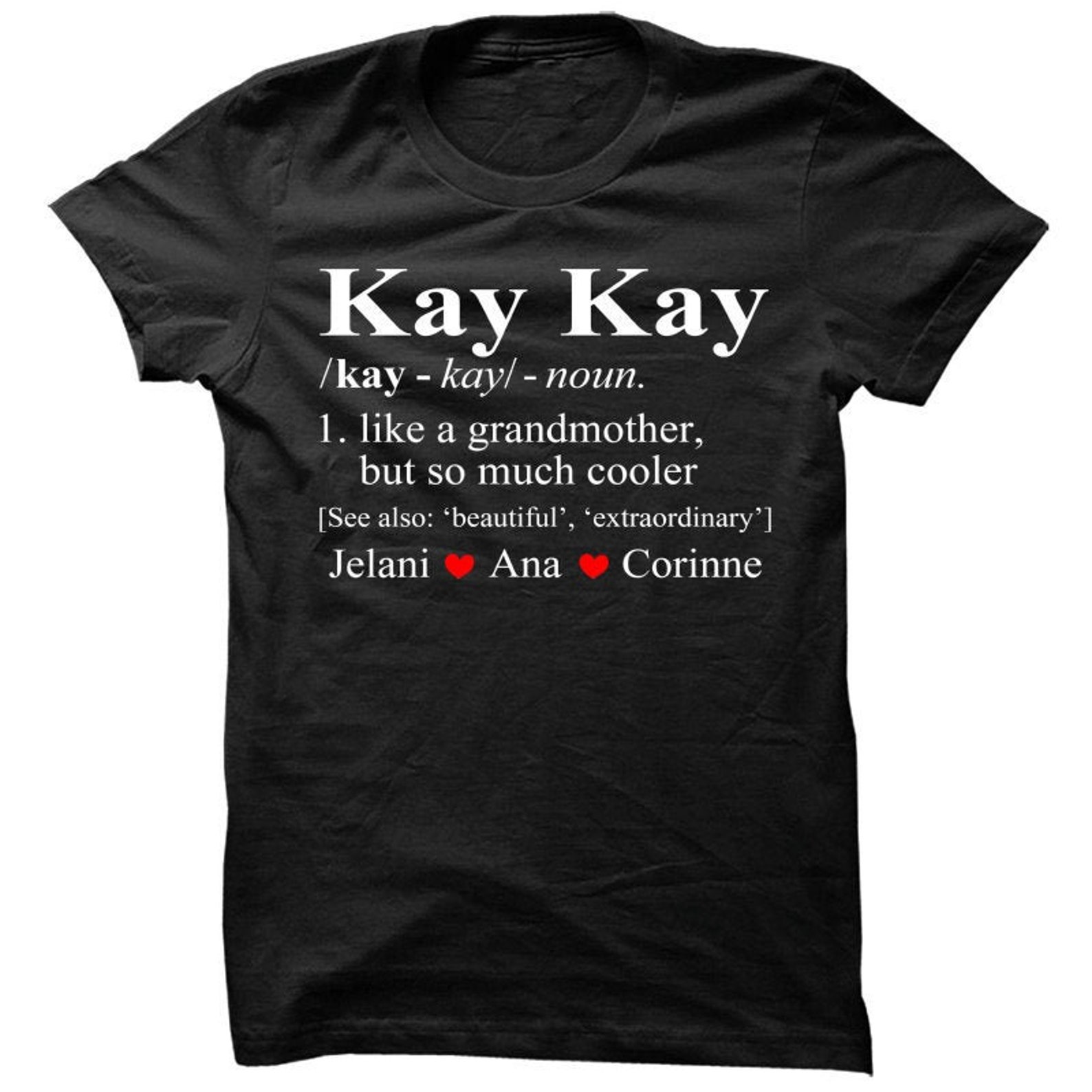 Personalized kaykay shirt kaykay custom name shirt kaykay Etsy