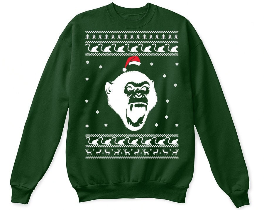 Going Merry Christmas One Piece Ugly Christmas Sweater - Anime Ape